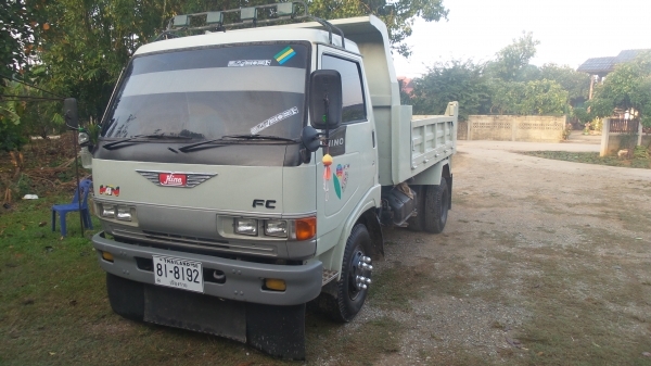 FC 120HPสวยๆแอร์เย็นเครื่องดี ชัชชีสวยไม่แตกร้าวหัวบางยางหน้าใหม่