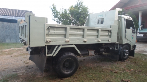 FC 120HPสวยๆแอร์เย็นเครื่องดี ชัชชีสวยไม่แตกร้าวหัวบางยางหน้าใหม่