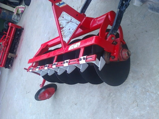 ขายด่วนผานพรวน 6*24 CMT ชลบุรีเมืองทอง