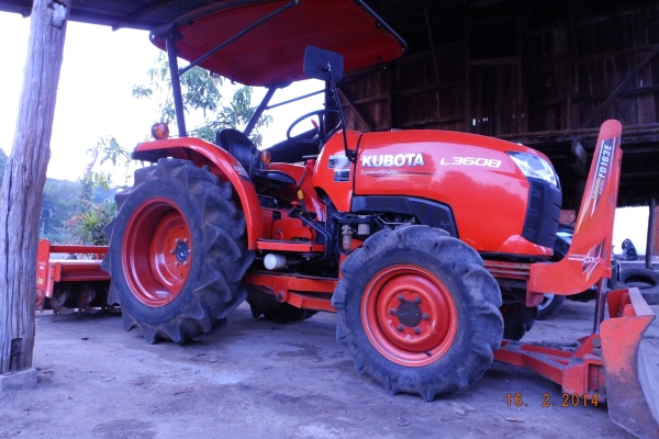 ขาย L3608 ดันหน้า+โรตารี่ ตราช้าง ขาย L3608 ดันหน้า+โรตารี่ ตราช้าง