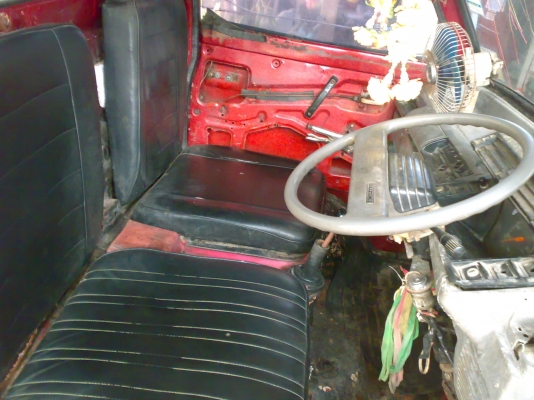 ***ด่วน กระป้อ 4 สูบ 5 เกียร์ หลังคาเหลส ติด LPG ****ปรับลดราคาครับ ****