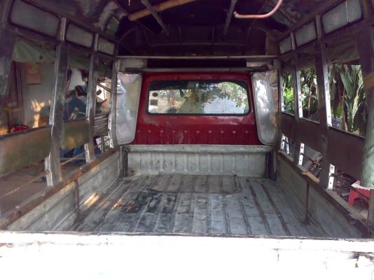 ***ด่วน กระป้อ 4 สูบ 5 เกียร์ หลังคาเหลส ติด LPG ****ปรับลดราคาครับ ****