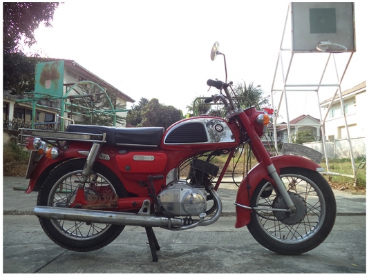 --------------- K125 สีแดง ----------------- --------------- K125 สีแดง -----------------