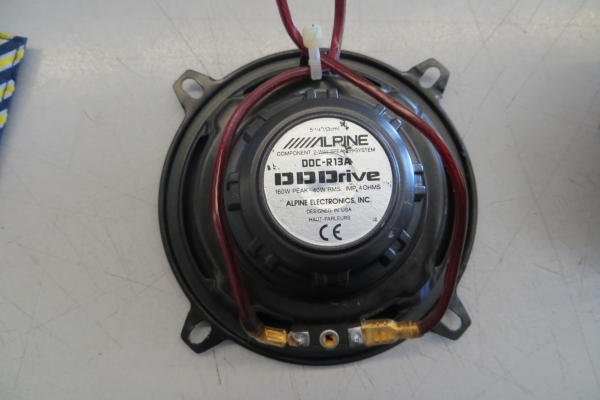 ขายลโพง Alpine 5" แม่เหล็กเหล็ว ขายลโพง Alpine 5" แม่เหล็กเหล็ว