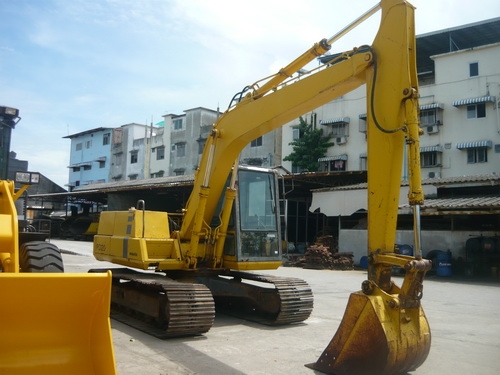 รถขุด Komatsu PC120-3 รถเก่านอก นำเข้าจากญี่ปุ่น พร้อมลุยงาน 091 695-6445
