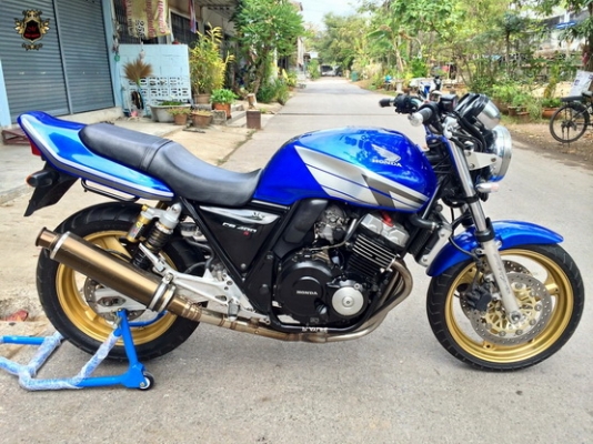 HONDA CB400CC ปี95 Version"R" สภาพนางฟ้า สวยใสๆ สรรพสามิตแท้! 74,000 -