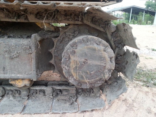 ขายรถแบคโฮ KOMATSU PC90-5 สภาพสวย ขายรถแบคโฮ KOMATSU PC90-5 สภาพสวย