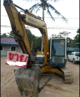 ขายรถแบคโฮ KOMATSU PC90-5 สภาพสวย ขายรถแบคโฮ KOMATSU PC90-5 สภาพสวย