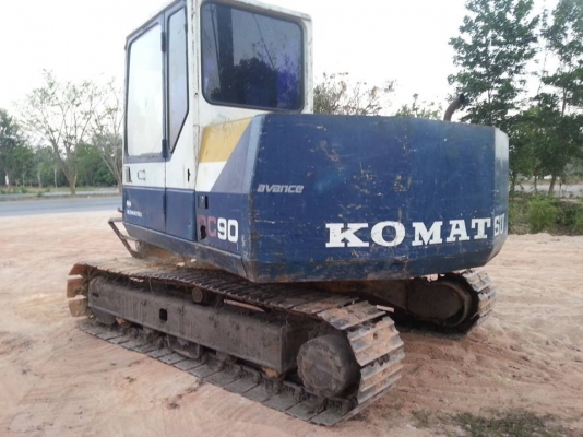 ขายรถแบคโฮ KOMATSU PC90-5 สภาพสวย ขายรถแบคโฮ KOMATSU PC90-5 สภาพสวย