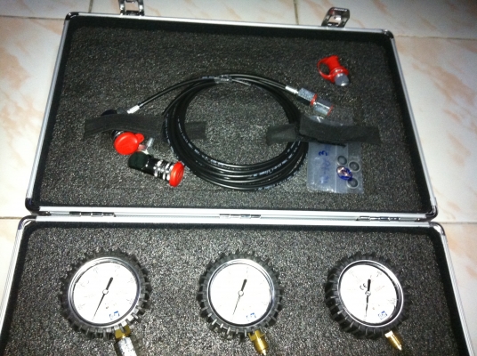 เกจวัดแรงดันระบบไฮดรอลิค เกจวัดแรงดันระบบไฮดรอลิค