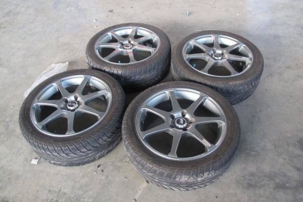 ขายล้อแท้ เก่าญี่ปุ่น ขอบ17 ราคา 10000