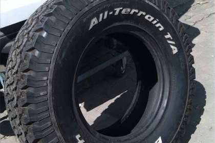 ขายยาง BF GOODRICH  ALLTERRAIN  265 /75 /16 ปี2013 1 เส้น