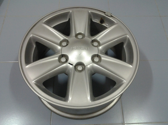 ขายแม็กซ์  IZUSU ALL NEW ขอบ16" เป็นของเดิมถอดป้ายแดง