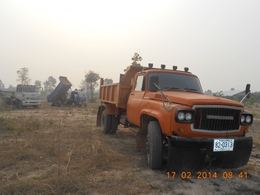 ขายรถหกล้อดั๊มพ์หัวยาว