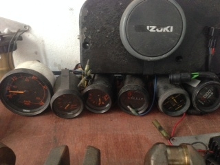 อะไหล่เครื่องเรือจากญี่ปุ่น หลายรายการ