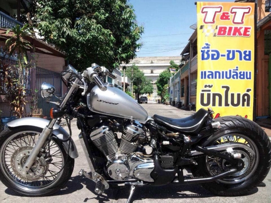 ต้ำพระราม2 ขาย HONDA STEED400อินวอย สภาพตามรูปแต่งBOBBER หล่อๆ