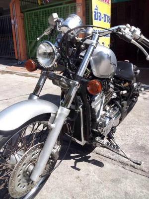 ต้ำพระราม2 ขาย HONDA STEED400อินวอย สภาพตามรูปแต่งBOBBER หล่อๆ