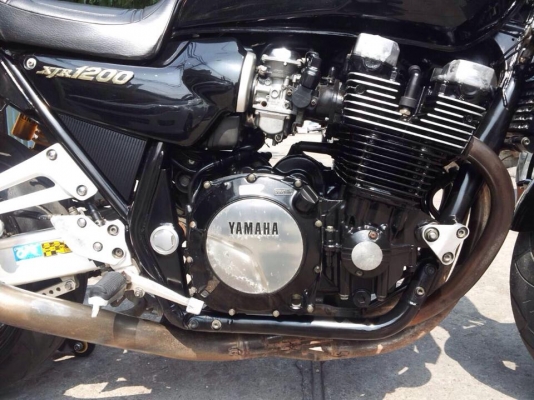 ต้ำพระราม2ขาย YAMAHA XJR1200 สภาพพร้อมใช้งานเอกสาร อินวอย เครื่องดีมาก
