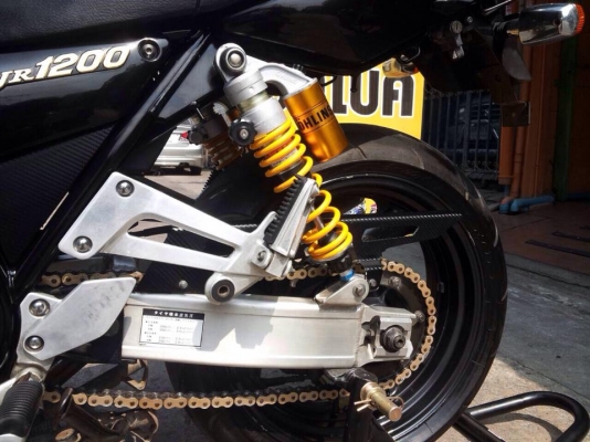 ต้ำพระราม2ขาย YAMAHA XJR1200 สภาพพร้อมใช้งานเอกสาร อินวอย เครื่องดีมาก