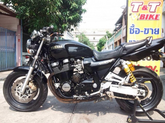 ต้ำพระราม2ขาย YAMAHA XJR1200 สภาพพร้อมใช้งานเอกสาร อินวอย เครื่องดีมาก