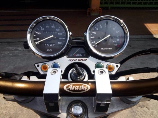 ต้ำพระราม2ขาย YAMAHA XJR1200 สภาพพร้อมใช้งานเอกสาร อินวอย เครื่องดีมาก