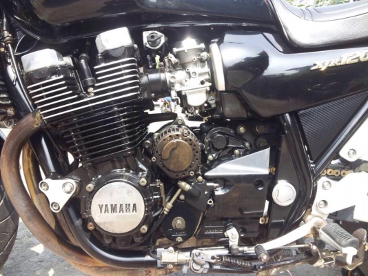 ต้ำพระราม2ขาย YAMAHA XJR1200 สภาพพร้อมใช้งานเอกสาร อินวอย เครื่องดีมาก