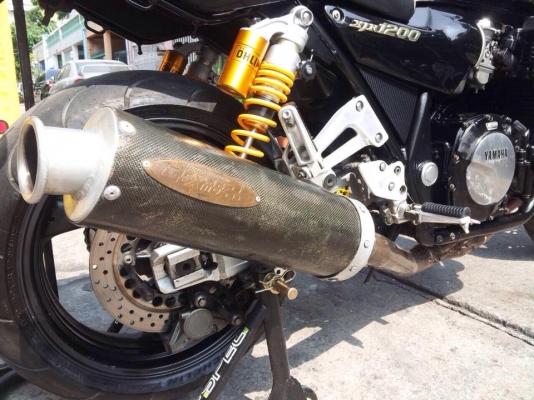 ต้ำพระราม2ขาย YAMAHA XJR1200 สภาพพร้อมใช้งานเอกสาร อินวอย เครื่องดีมาก