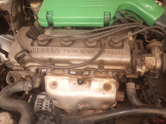 ขายกระบะNISSAN NV1.6 ปี1996 ขายตามสภาพ 086-4457033 ไม่ลดแล้วครับ