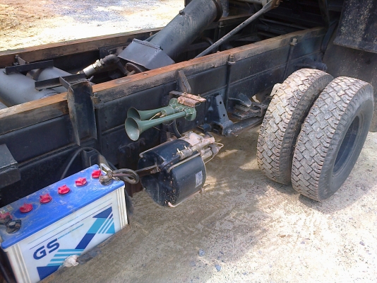 ขายรถดั๊ม 88 แรง รถอยุ่พัทลุง