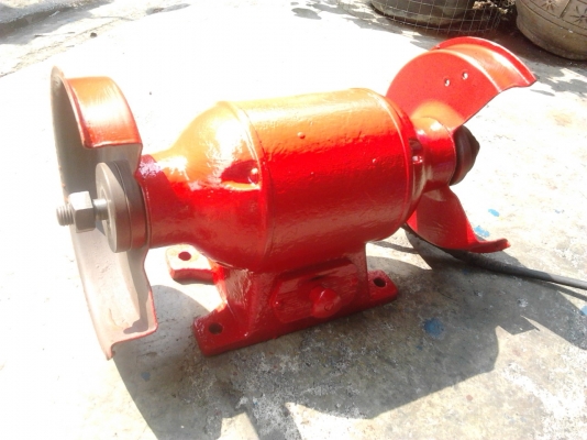 ขายมอเตอร์หินไฟ 1 แรงและ 1/2 แรง