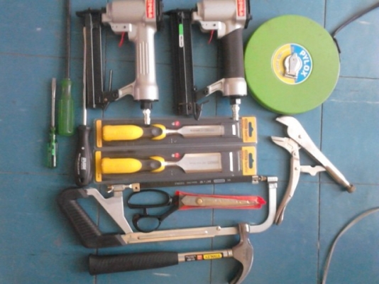 ขายอุปกรณ์ช่างไม้ยี่ห้อคุณภาพ ราคาถูกมากๆ ไม่ซื้อจะเสียใจค่ะ