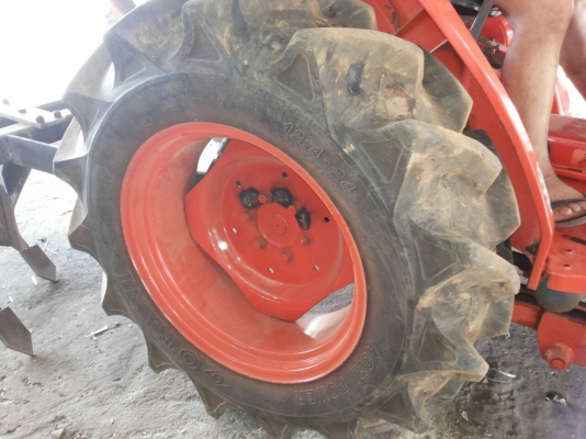 รถไถ KUBOTA ปี 12  ราคา  220,000 บ. รุ่น L3408