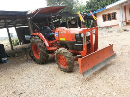 รถไถ KUBOTA ปี 12  ราคา  220,000 บ. รุ่น L3408