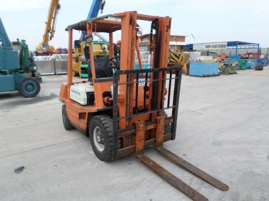 ขาย FORKLIFT TOYOTA