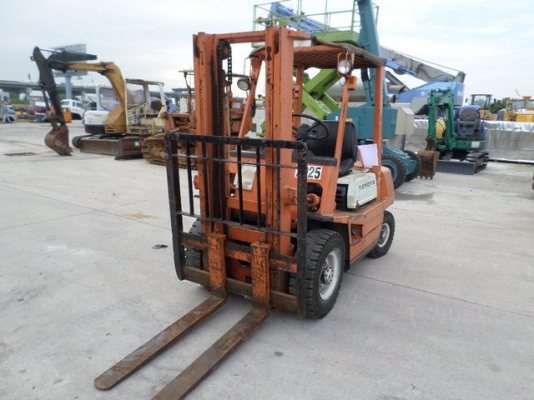 ขาย FORKLIFT TOYOTA