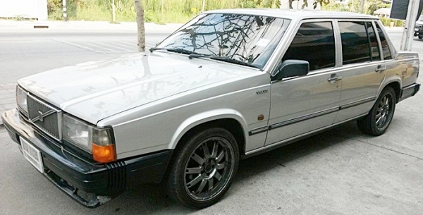 VOLVO 740 GLE ปี 1988
