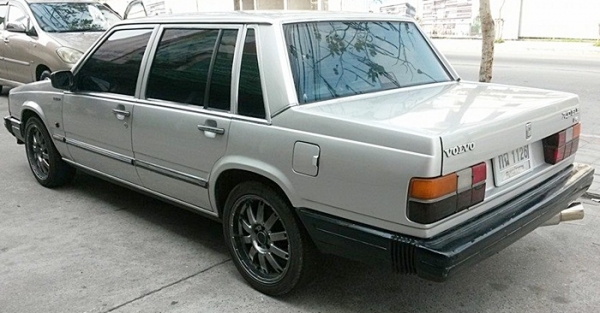 VOLVO 740 GLE ปี 1988