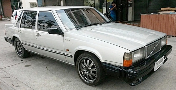 VOLVO 740 GLE ปี 1988