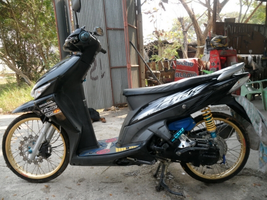 ขาย Honda Click ปี 50 ราคา 12,000บาท