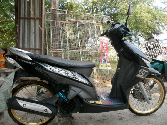 ขาย Honda Click ปี 50 ราคา 12,000บาท