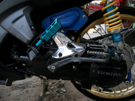 ขาย Honda Click ปี 50 ราคา 12,000บาท