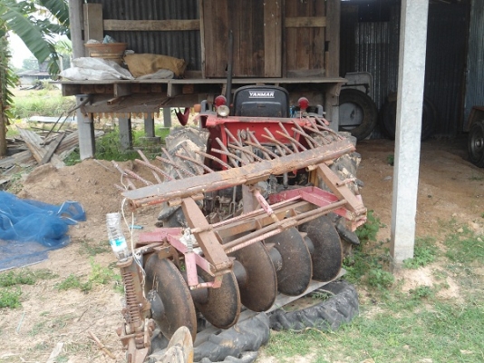 ขายยรถไถ YANMAR  F-28ex พร้อมอุปกรณ์หน้าหลังครบๆ