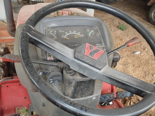 ขายยรถไถ YANMAR  F-28ex พร้อมอุปกรณ์หน้าหลังครบๆ