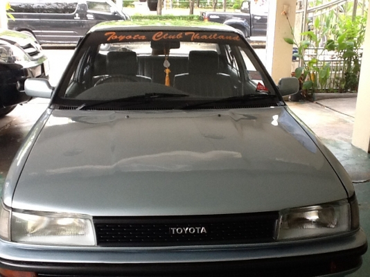 โตโยต้า โคโรล่า Gli สามห่วง ปี 91 ( 1.3 ) โตโยต้า โคโรล่า Gli สามห่วง ปี 91 ( 1.3 )