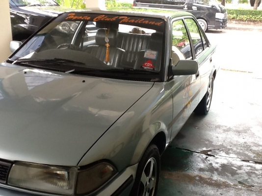 โตโยต้า โคโรล่า Gli สามห่วง ปี 91 ( 1.3 ) โตโยต้า โคโรล่า Gli สามห่วง ปี 91 ( 1.3 )