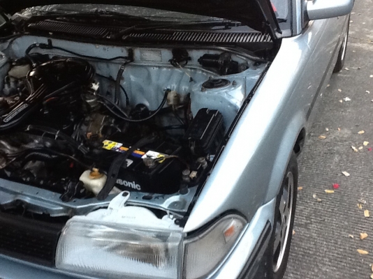 โตโยต้า โคโรล่า Gli สามห่วง ปี 91 ( 1.3 ) โตโยต้า โคโรล่า Gli สามห่วง ปี 91 ( 1.3 )