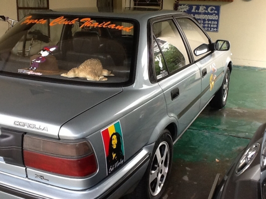 โตโยต้า โคโรล่า Gli สามห่วง ปี 91 ( 1.3 ) โตโยต้า โคโรล่า Gli สามห่วง ปี 91 ( 1.3 )