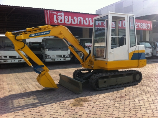 ขาย แมคโคร PC 20 รุ่น 6 โคมัทสุ นำเข้าจากญี่ปุ่น