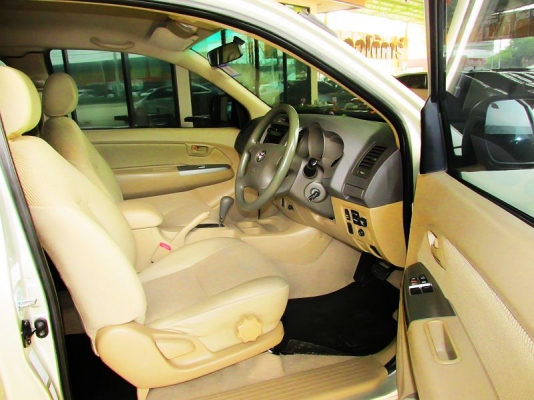 TOYOTA HILUX VIGO SMARTCAB  2.7 AT ปี 2010