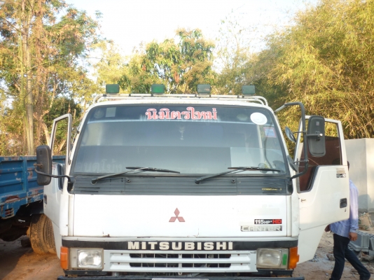 ขายรถดั้มพ์หกล้อ มิซซูแคนเตอร์ 115